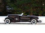 Auburn V12 1250 Salon Dual Ratio Boattail Speedster 1934 года